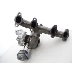 Turbo GARRETT 756867-5001S pour VW GOLF V (1K1) 2.0 TDI 140 CV