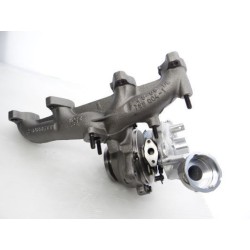 Turbo GARRETT 756867-5001S pour VW GOLF V (1K1) 2.0 TDI 140 CV