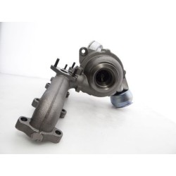 Turbo GARRETT 756867-5001S pour VW GOLF V (1K1) 2.0 TDI 140 CV
