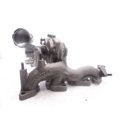 Turbo GARRETT 757042-5013S pour VW PASSAT B6 (3C2) 2.0 TDI 170 CV