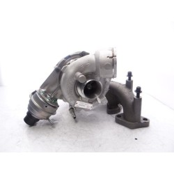 Turbo GARRETT 757042-5015S pour VW PASSAT B6 (3C2) 2.0 TDI 170 CV