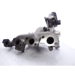 Turbo GARRETT 758226-5008S pour FORD MONDEO III (B5Y) 2.2 TDCi 155 CV