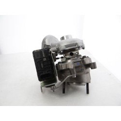Turbo GARRETT 762965-5017S pour BMW 5 (E60) 520 d 150 CV