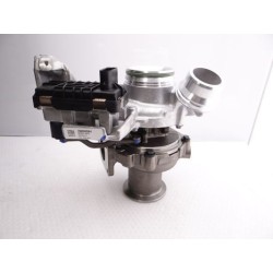 Turbo GARRETT 767378-5005S pour BMW 1 (E81) 118 d 143 CV
