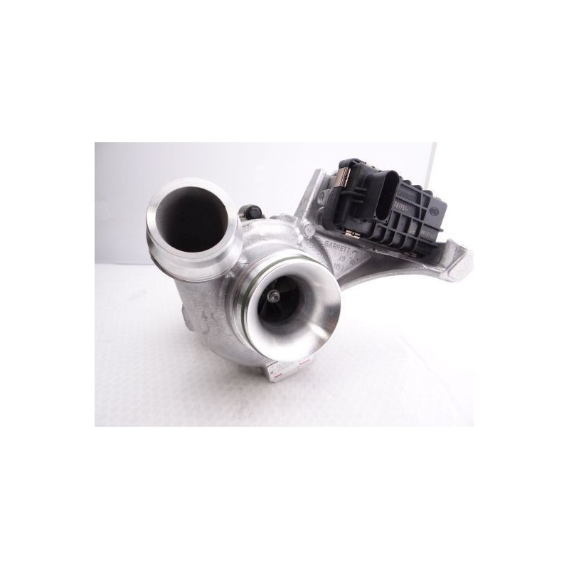 Turbo GARRETT 767378-5006S pour BMW 1 (E81) 118 d 143 CV