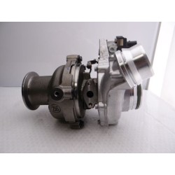 Turbo GARRETT 767378-5013S pour BMW 1 (E81) 118 d 143 CV