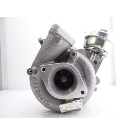 Turbo GARRETT 767720-5001S pour NISSAN PATHFINDER III (R51) 2.5 dCi 4WD 174 CV