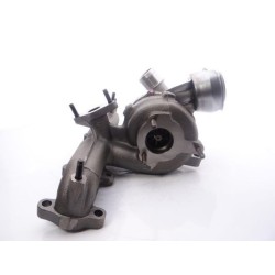 Turbo GARRETT 712968-5001S pour VW CADDY III Monospace (2KB, 2KJ, 2CB, 2CJ) 2.0 TDI 110 CV