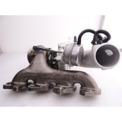 Turbo GARRETT 781504-5007S pour OPEL ASTRA J (P10) 1.4 Turbo (68) 140 CV