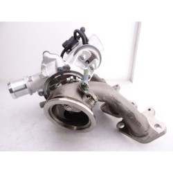 Turbo GARRETT 781504-5007S pour OPEL ASTRA J (P10) 1.4 Turbo (68) 140 CV