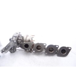 Turbo GARRETT 784118-5006S pour MERCEDES-BENZ CLASSE S Coupé (C216) CL 63 AMG (216.374) 571 CV