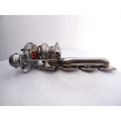 Turbo GARRETT 784119-5006S pour MERCEDES-BENZ CLASSE S (W221, V221) S 63 AMG (221.074, 221.174) 571 CV