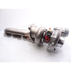 Turbo GARRETT 784119-5007S pour MERCEDES-BENZ CLASSE S (W221, V221) S 63 AMG (221.074, 221.174) 571 CV