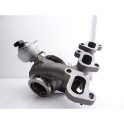 Turbo GARRETT 789016-5001S pour SEAT IBIZA IV (6J5, 6P1) 1.2 TDI 75 CV