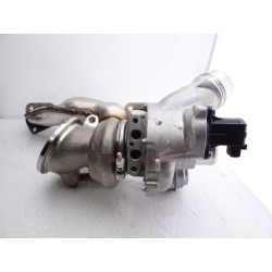 Turbo GARRETT 809200-5004S pour BMW 1 (F20) 116 i 136 CV