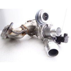 Turbo GARRETT 809200-5004S pour BMW 1 (F20) 116 i 136 CV