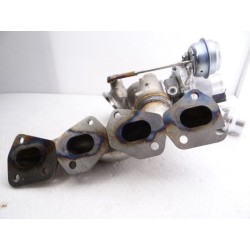 Turbo GARRETT 809200-5005S pour BMW 1 (F20) 116 i 136 CV