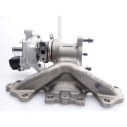 Turbo GARRETT 821042-5010S pour RENAULT GRAND SCÉNIC III (JZ0/1_) 1.2 TCe (JZ16) 132 CV