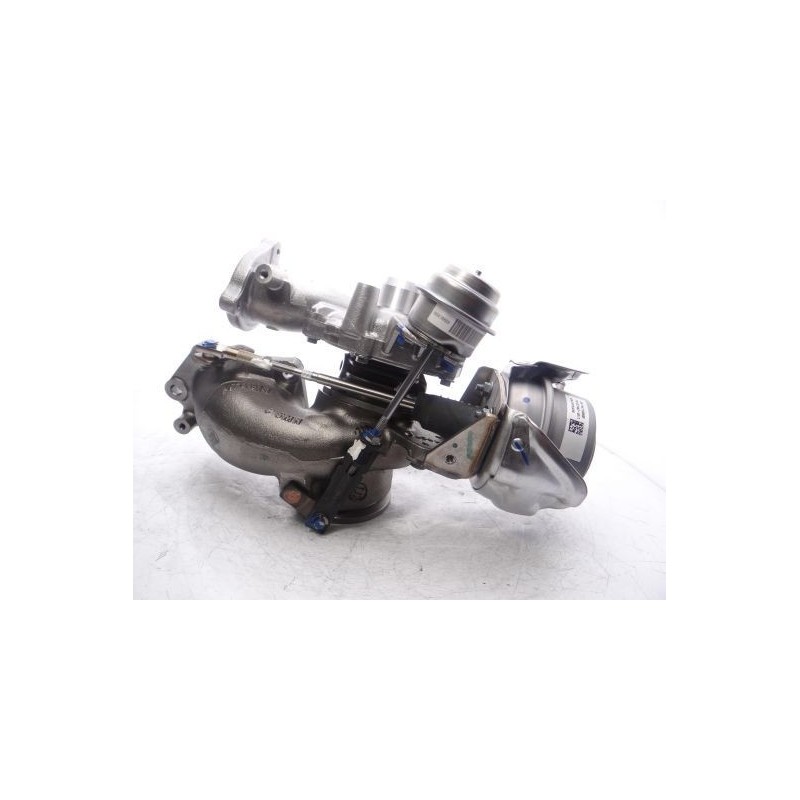 Turbo GARRETT 821942-5007S pour RENAULT ESPACE V (JR_) 1.6 dCi 160 160 CV