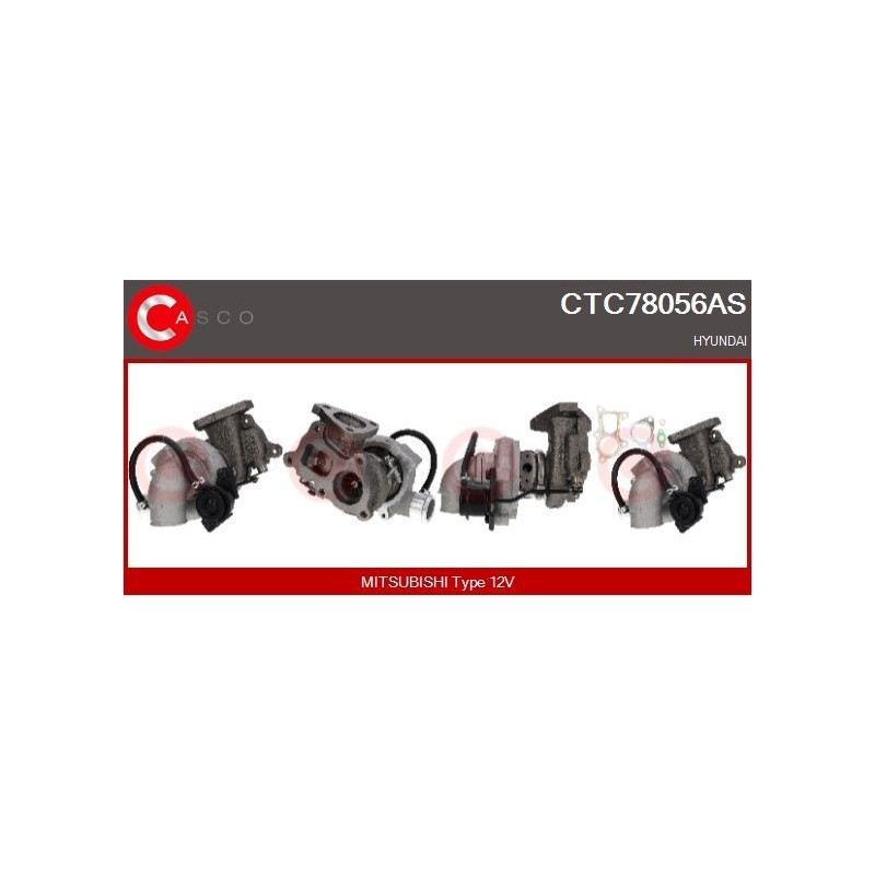 Turbo BTS Turbo T915020 pour MITSUBISHI PAJERO I (L04_G, L14_G) 2.5 TD (L044G, L049G) 95 CV