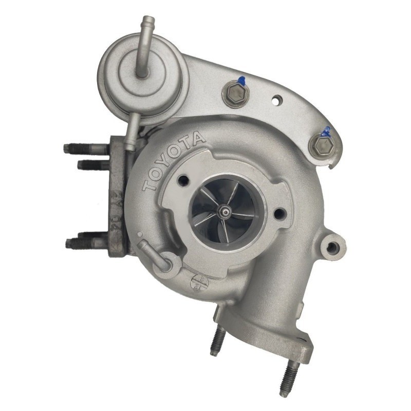 Turbo TURBO'S HOET 1100889 pour TOYOTA SUPRA (_A8_) 3.0 i Bi-Turbo (JZA80_, JZA80R) 330 CV