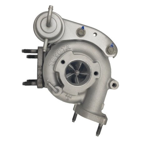 Turbo TURBO'S HOET 1100889 pour TOYOTA SUPRA (_A8_) 3.0 i Bi-Turbo (JZA80_, JZA80R) 330 CV