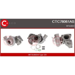 Turbo BTS Turbo T915027 pour MITSUBISHI PAJERO I (L04_G, L14_G) 2.5 TD (L044G, L049G) 87 CV