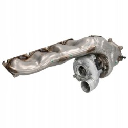 Turbo TURBO'S HOET 2101672 pour AUDI A6 C7 (4G2, 4GC) S6 quattro 420 CV