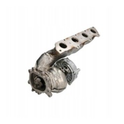 Turbo TURBO'S HOET 2101672 pour AUDI A6 C7 (4G2, 4GC) S6 quattro 420 CV