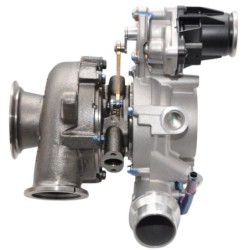 Turbo TURBO'S HOET 2101821 pour JAGUAR XE (X760) 2.0 D200 MHEV 204 CV