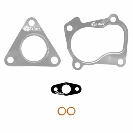 Turbo BorgWarner (3K) 53039880015 pour VW BORA I (1J2) 1.9 TDI 90 CV