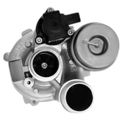 Turbo BorgWarner 53039880386 pour DS DS 4 / DS 4 CROSSBACK (NX_) 1.6 THP 210 210 CV