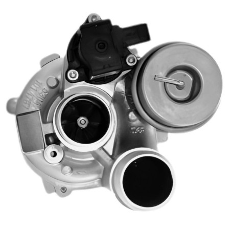 Turbo BorgWarner 53039880386 pour DS DS 4 / DS 4 CROSSBACK (NX_) 1.6 THP 210 210 CV