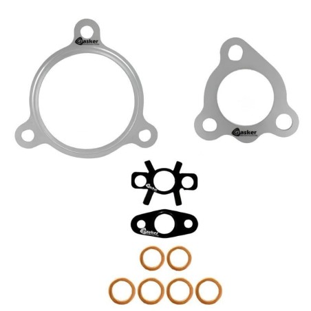 Turbo BorgWarner (3K) 53049880023 pour AUDI A3 (8L1) S3 quattro 210 CV