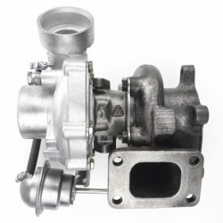 Turbo BorgWarner (3K) 53149886704 pour MERCEDES-BENZ 190 (W201) Turbo-D 2.5 (201.128) 122 CV
