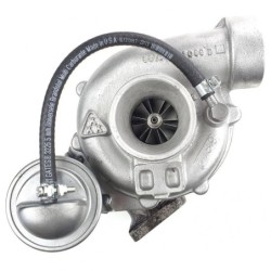 Turbo BorgWarner (3K) 53149886704 pour MERCEDES-BENZ 190 (W201) Turbo-D 2.5 (201.128) 122 CV