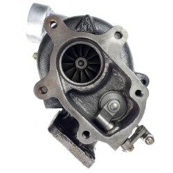 Turbo BorgWarner (3K) 53149886704 pour MERCEDES-BENZ 190 (W201) Turbo-D 2.5 (201.128) 122 CV