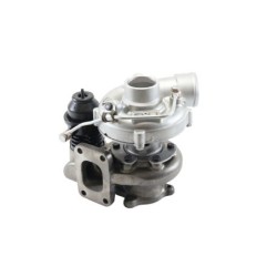 Turbo BorgWarner (3K) 53169886701 pour ALFA ROMEO 90 (162_) 2.4 TD (162.B5) 110 CV