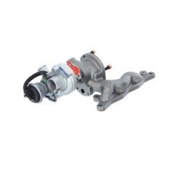 Turbo BorgWarner 54319880011 pour SMART FORTWO Cabrio (451) 0.8 CDi (451.400) 45 CV
