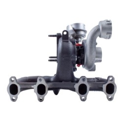 Turbo BorgWarner (3K) 54399700005 pour VW GOLF IV Variant (1J5) 1.9 TDI 90 CV