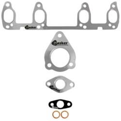 Turbo BorgWarner (3K) 54399700006 pour VW BORA I (1J2) 1.9 TDI 101 CV