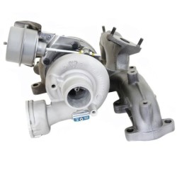 Turbo BorgWarner (3K) 54399700007 pour VW BORA I (1J2) 1.9 TDI 101 CV