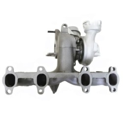 Turbo BorgWarner (3K) 54399700007 pour VW BORA I (1J2) 1.9 TDI 101 CV