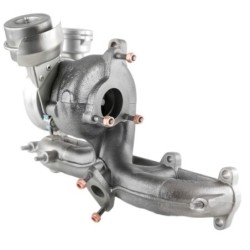 Turbo BorgWarner (3K) 54399700010 pour VW NEW BEETLE (9C1, 1C1) 1.9 TDI 101 CV