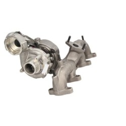 Turbo BorgWarner (3K) 54399700011 pour VW GOLF V (1K1) 1.9 TDI 105 CV