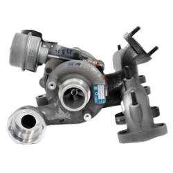 Turbo BorgWarner (3K) 54399700012 pour SEAT ALHAMBRA (7V8, 7V9) 1.9 TDI 131 CV