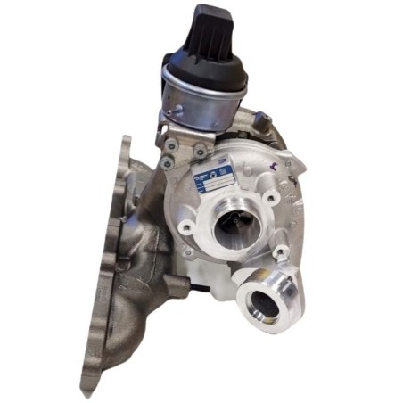 Turbo BorgWarner 54409880035 pour AUDI 100 C3 A trois volumes (443, 444) 2.0 D Turbo 87 CV