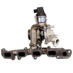 Turbo BorgWarner 54409880035 pour AUDI 100 C3 A trois volumes (443, 444) 2.0 D Turbo 87 CV
