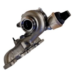 Turbo BorgWarner 54409880035 pour AUDI 100 C3 A trois volumes (443, 444) 2.0 D Turbo 87 CV