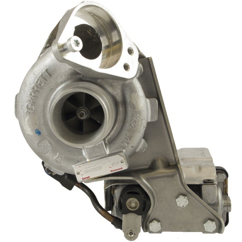Turbo GARRETT 722011-5007S pour BMW 7 (E65, E66, E67) 740 d 258 CV